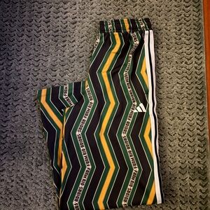 FARM Rio x Adidas Tiro Track pants - Black, Green, Yellow